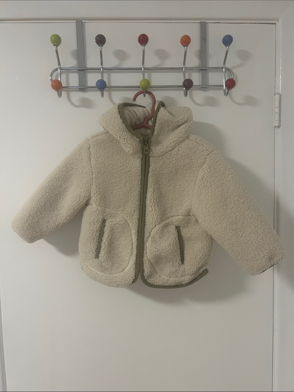 Zara | Sherpa Jacket